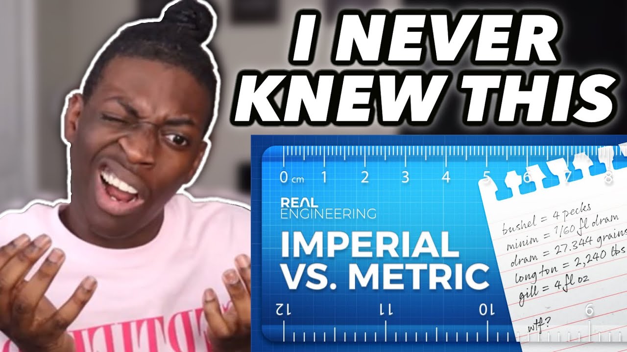 Is The Metric System Actually Better? - US American Reaction