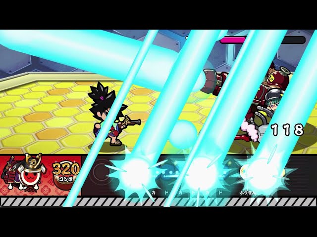 part8】太鼓の達人 時空大冒険 チームタイムダイン戦［辛口］ - YouTube