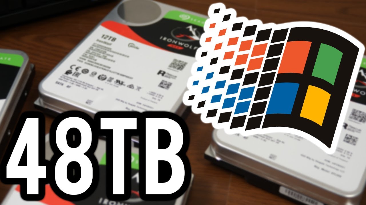 Windows 98 vs 48TB?! - ASUSTOR NAS on a Vintage Computer
