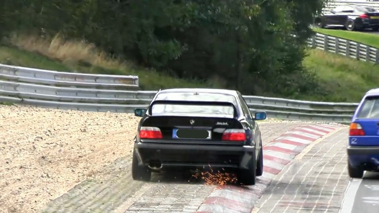 NÜRBURGRING BMW E36 #touristenfahrten #nordschleife