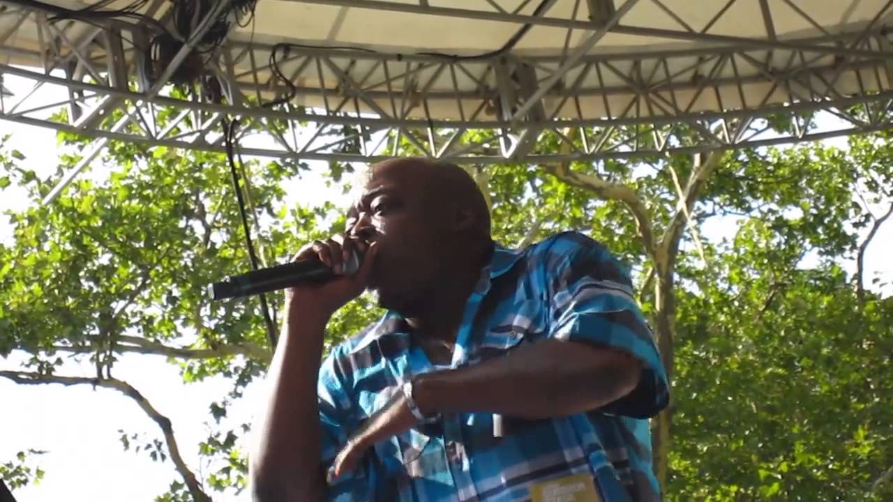 Smoothe Da Hustler & Trigger Tha Gambler- My Brother, My Ace @ Central Park, NYC