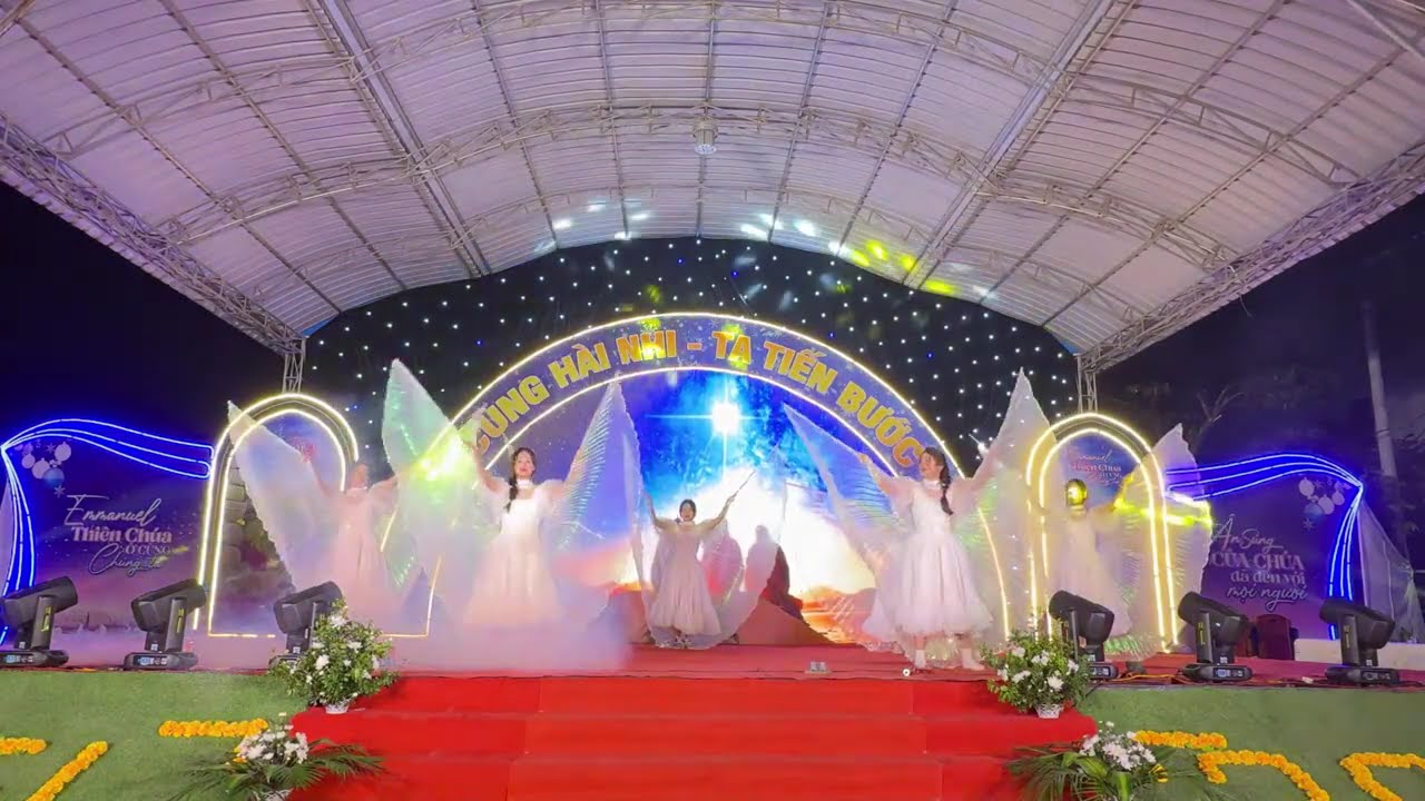 Niềm vui cho thế giới - Hoan ca Giáng Sinh 2024 Giáo Họ Mai Châu