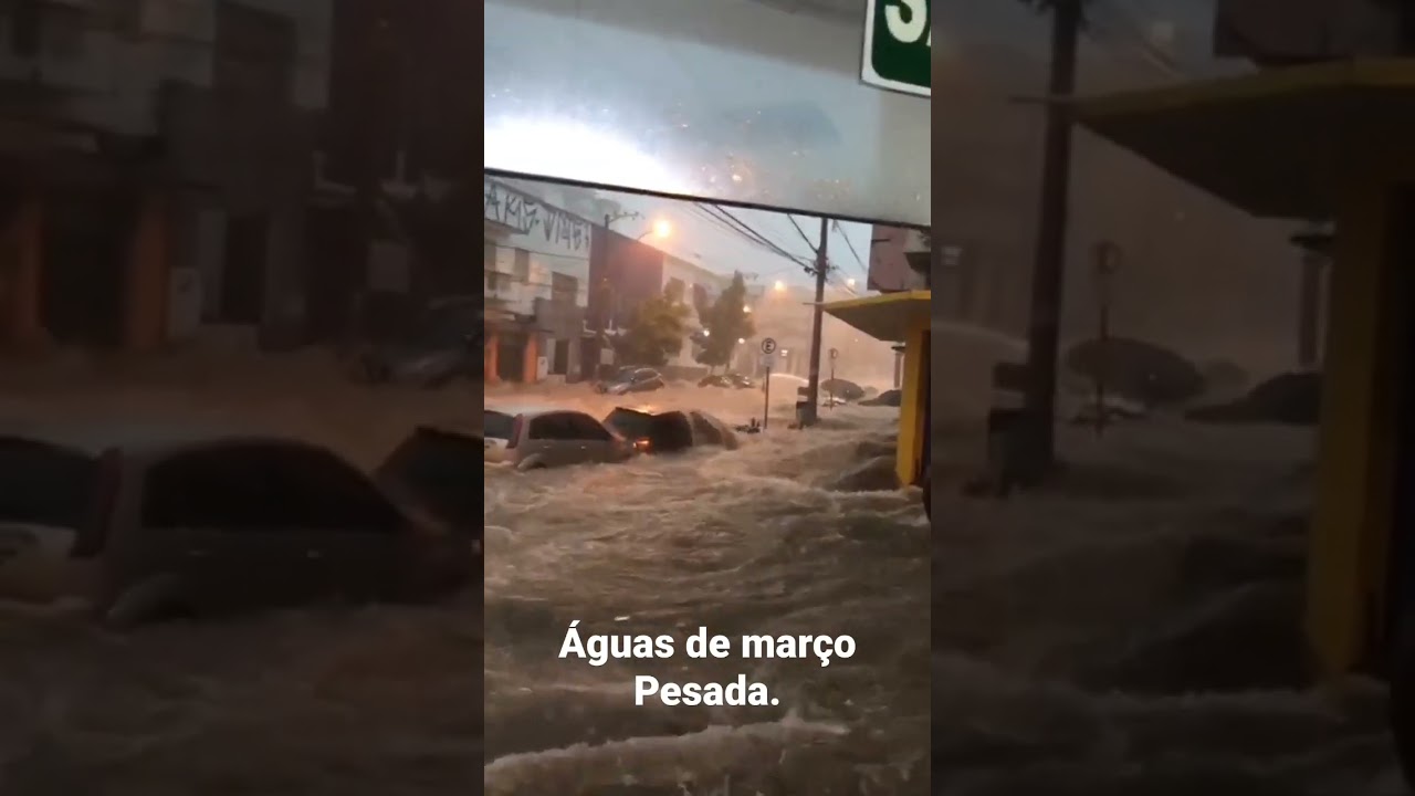 Chuvas não deram trégua em março!