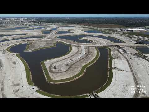 Pangea Park Aerial Drone Tour | Viera, FL | Viera New Homes | Addison Village | January 2022