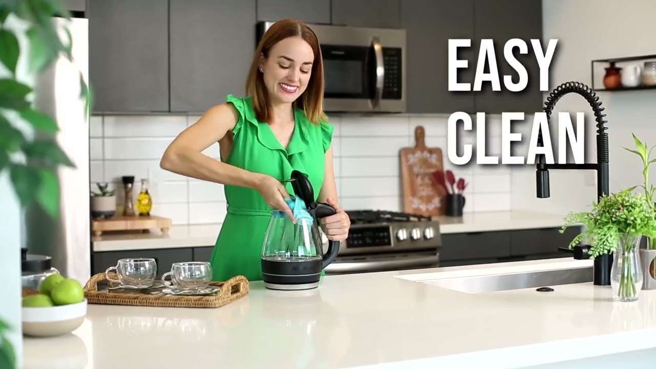 OVENTE GLASS ELECTRIC KETTLE