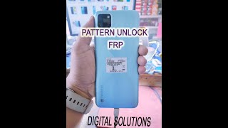 Realme c21y rmx3261 unlock passcode pattern frp umt pro avenger tool