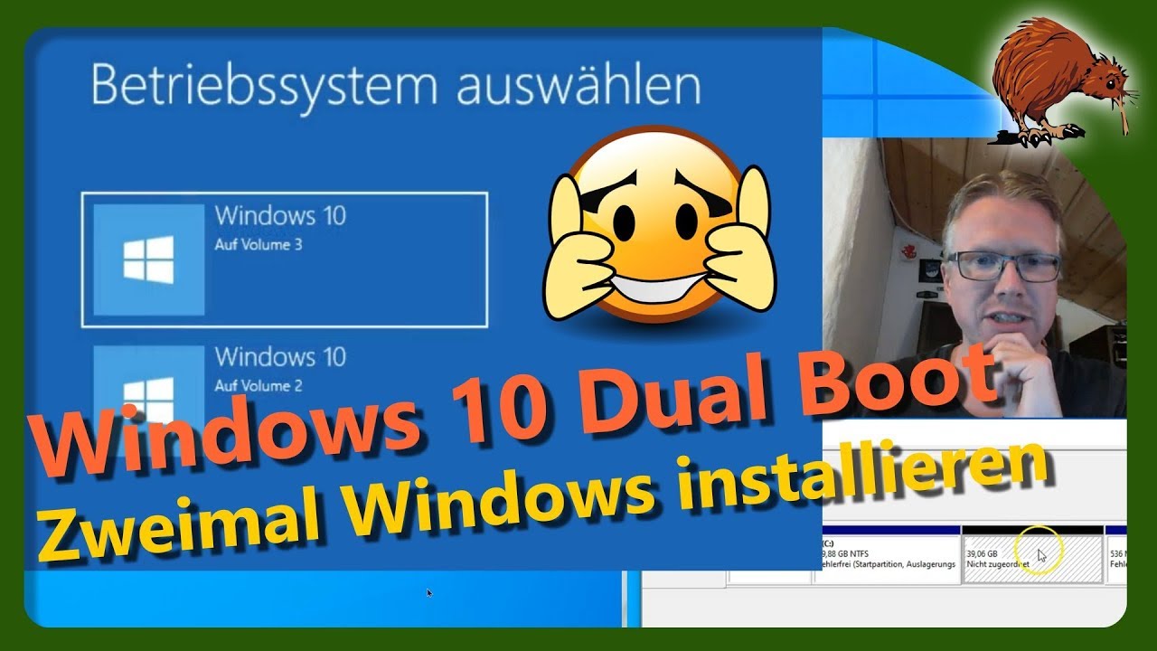  Update Dual Boot - zwei Windows 10 parallel installieren