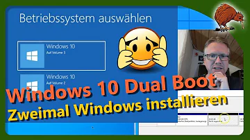 Kann man 2 Windows installieren?