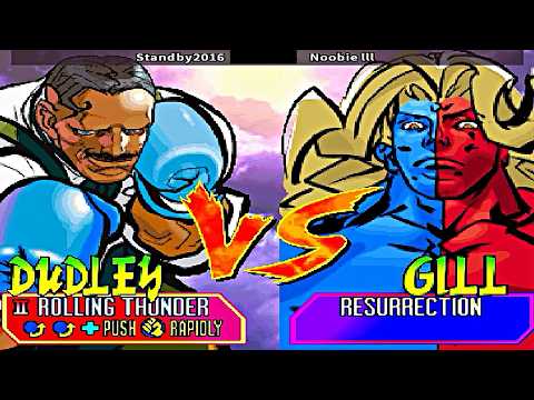 Street Fighter III: New Generation [Boss Hack] - Standby2016 vs Noobie lll