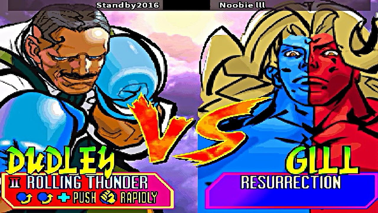 Street Fighter III: New Generation [Boss Hack] - Standby2016 vs