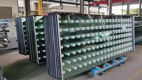 Insulating Glass Units with Subframes Ready! ✅ Heading to the Client