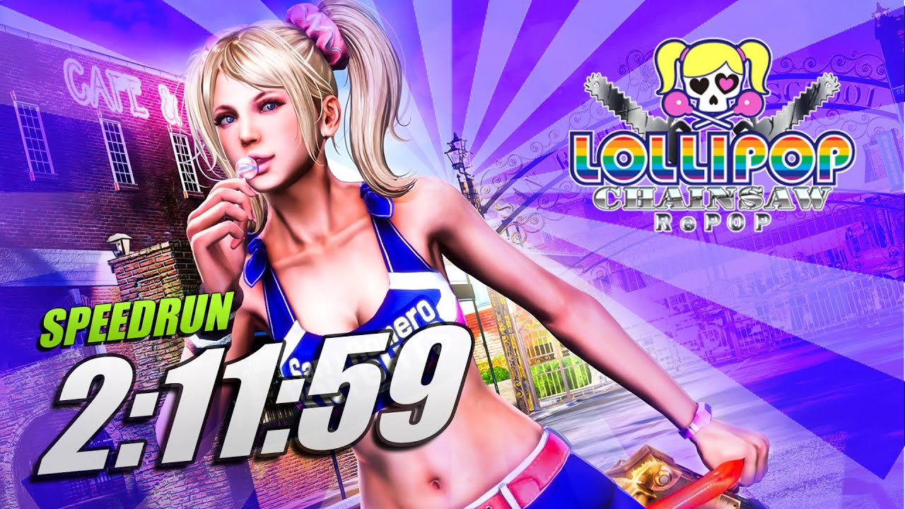 FORMER PC WORLD RECORD] Lollipop Chainsaw rePOP | NG+ Easy