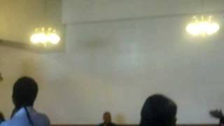 Brother Christian Calvin Playing The Trumpet