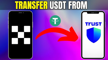 Transfer UDST From OKX To Trust Wallet