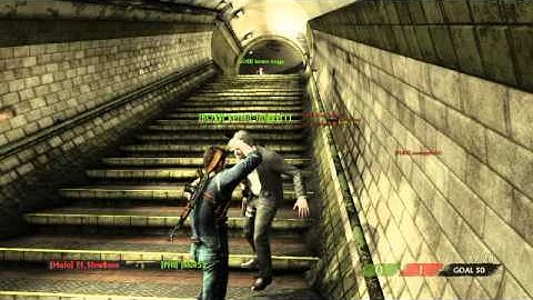 Uncharted 3 Multiplayer: High Five Fail!!!:D