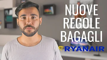 Cosa si può mettere nella valigia da stiva Ryanair?