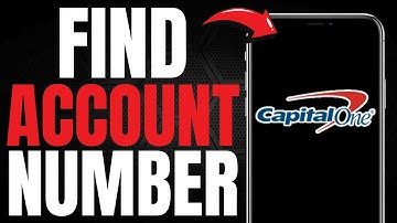 Find your Account Number on Capital One App (UPDATED EASY GUIDE) [2025]