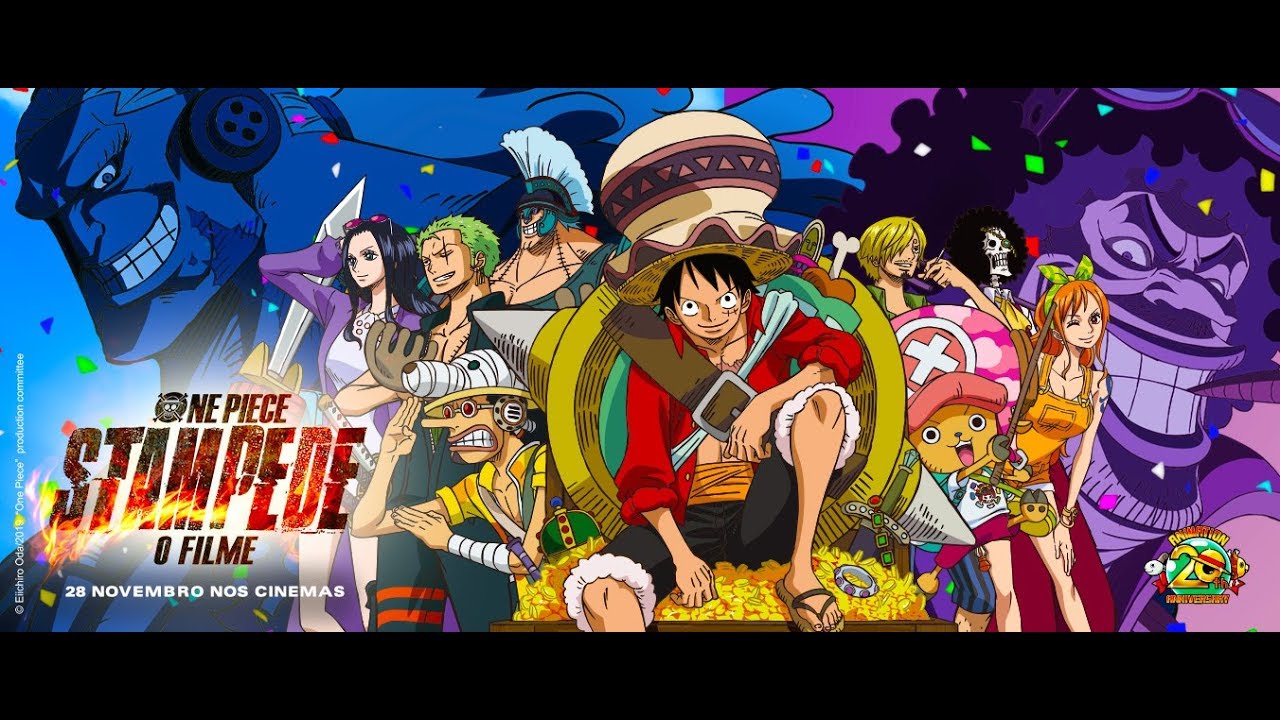 Trailer dobrado em português de One Piece: Stampede