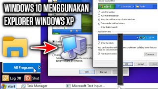 Explorer WINDOWS XP di WINDOWS 10 - Apakah Windows Bisa Berjalan Normal???