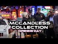 Mccandless collection open house march 2023 had over 600 people come through the doors
