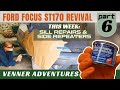 Repairing our ST170 sills - TWICE! And replacing SIDE REPEATER holder - FORD FOCUS PART 6