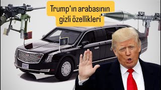 Trumpın Arabası Canavar’ın Gizli Özellikleri (Cadillac One) The Beast