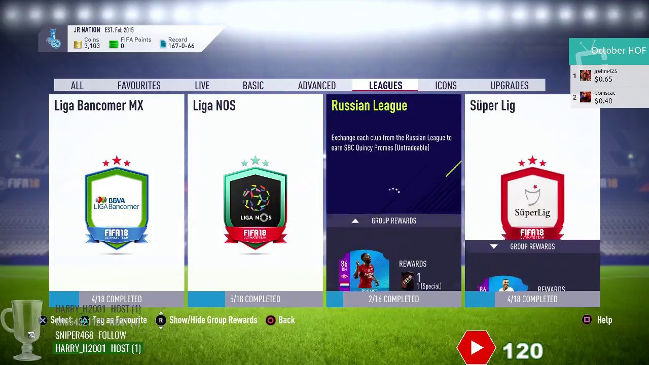 CSKA - RUSSIAN LEAGUE - FIFA 18