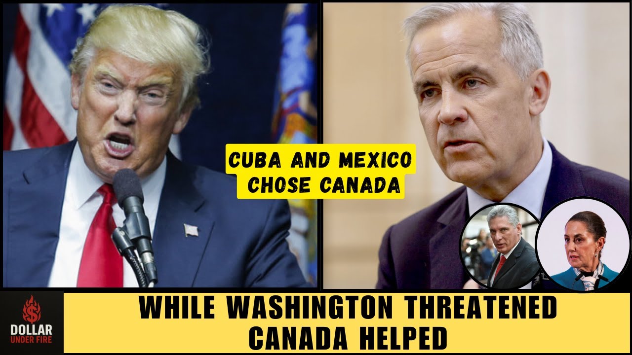 СРОЧНО: Трамп сокращает поставки нефти на Кубу — Канада принимает меры раньше всех остальных.