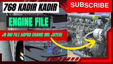 Old Tata Bus Engine Sound Code File For Bus Simulator Indonesia V3.6.1 2023 ki sound file 🎮🙄