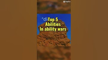 Top 5 abilities in ability wars #shorts #roblox #abilitywars