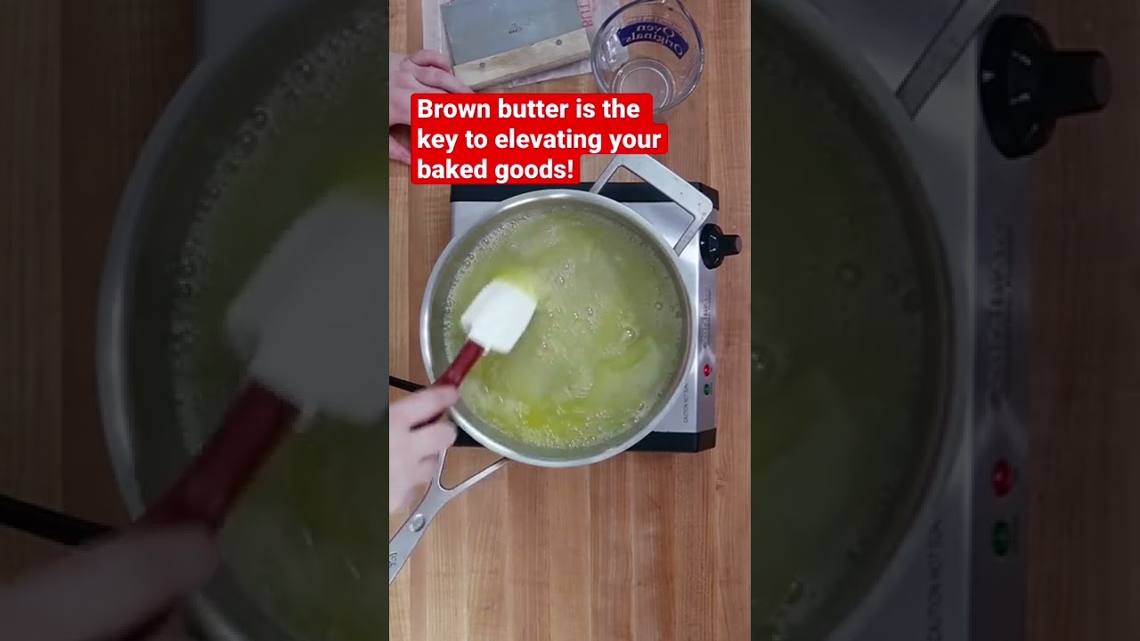 How to Make Brown Butter & Use it in Baking - Baker Bettie