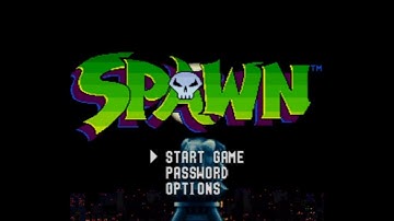 Spawn - Super Nintendo Entertainment System - Intro & Title Screen