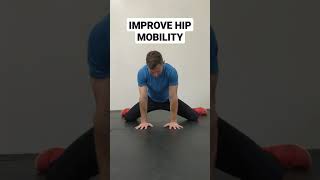Celebrity Frog pose is great for hip mobility. Place your feet wider than your knees and move slow. Profile