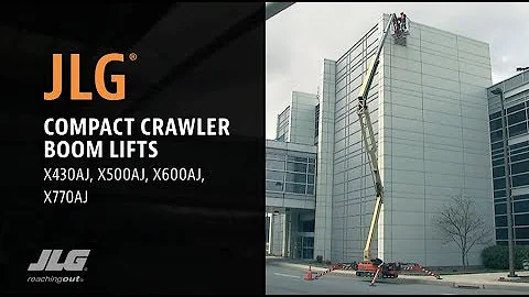 JLG Compact Crawler Boom Lifts: Features Overview