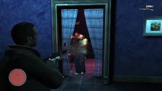 GTA 4 - Strip Club Shootout   Six Star Escape