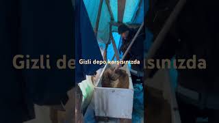 Geri dönüşüm de eski buzdolabı, yem karma oldu.@osmantanjuguneri383 @SerefYildirim @gezentimsah