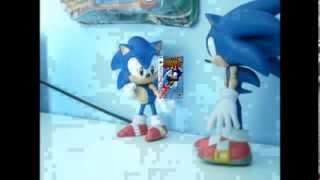 Sonic Stop Motion World: Classic Sonic on Lost World
