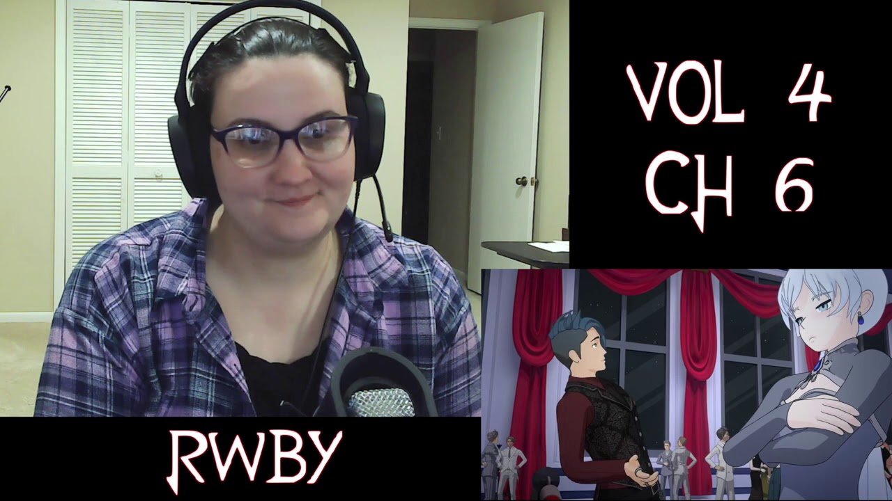 Cheryl's Watch Party | RWBY V4 C6 - YouTube