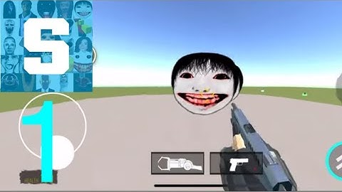 Nextbots Sandbox Mod - Gameplay Walkthrough Part 1 - Tutorial (iOS, Android)