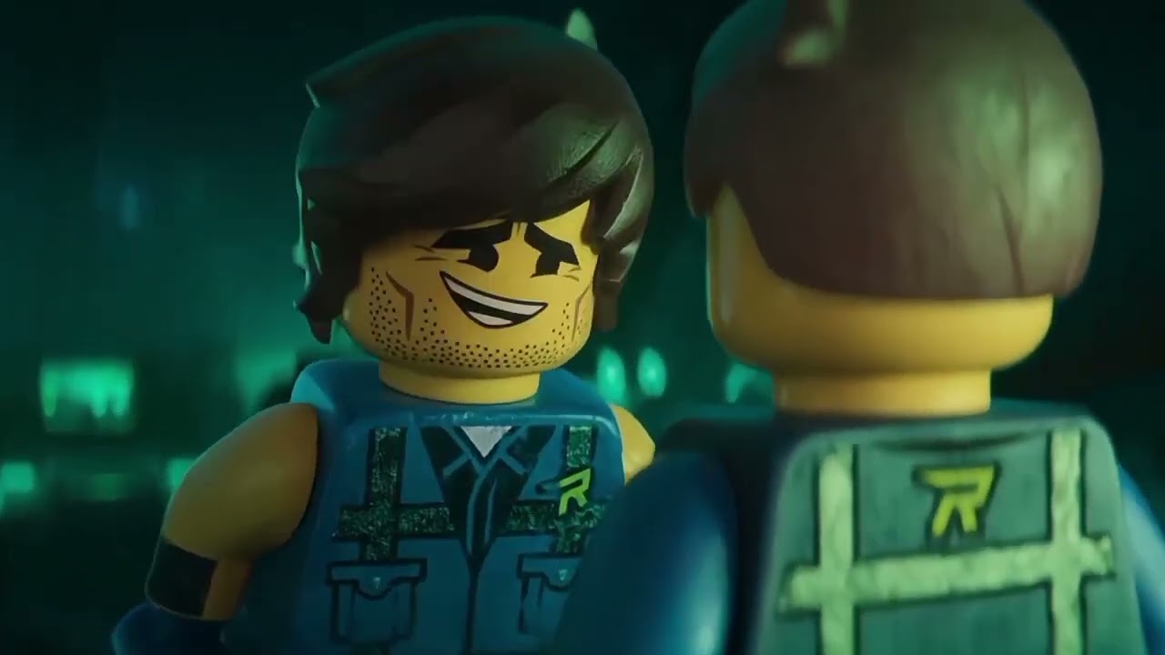 Rex Dangervest ( believer) Lego movie 2 edit