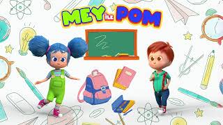 Mey ile Pom - Okulumu Özledim  | Çocuk Şarkısı Resimi