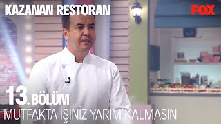 Mutfakta İşiniz Yarım Kalmasın! 🤩 - Kazanan Restoran screenshot 1