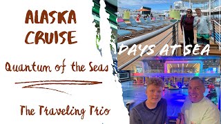 Quantum of The Seas Alaskan Cruise/ 4 Days at Sea in 4K