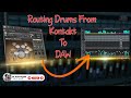 Routing Drums From Kontakt To Daw/Cubase|In Hindi|SK.MUSTAQUIM