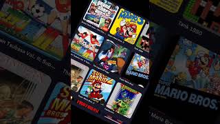 super retro games on a android tablet screenshot 5