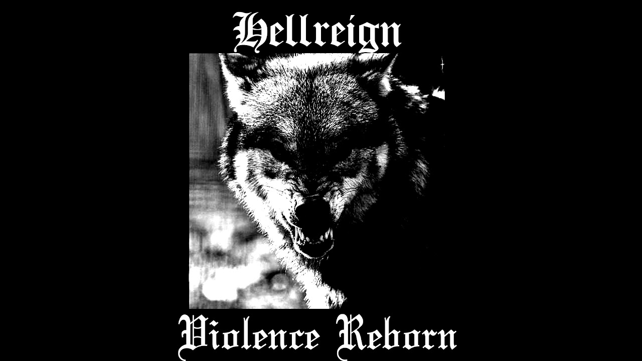 Hellreign - Violence Reborn FULL ALBUM (2020 - Black Metal)