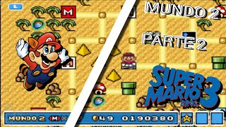 SUPER MARIO BROS 3 MUNDO 2 (4) JUEGOS RETRO /EKA GAMEPLAY #PITUKIS