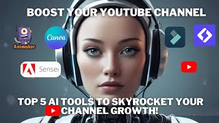 AI Magic for YouTube Creators  Top 5 🤖AI Tools To 🚀SKYROCKET Your Channel Growth! | BEAST SPY screenshot 5
