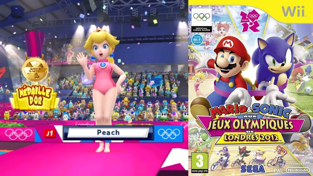 MARIO ET SONIC AUX JEUX OLYMPIQUES DE LONDRES 2012 ! (Nintendo Wii