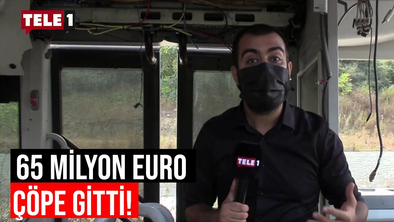 Kadir Topbaş zamanında alınan metrobüsler, hurdaya dönüştü | TELE1 ÖZEL